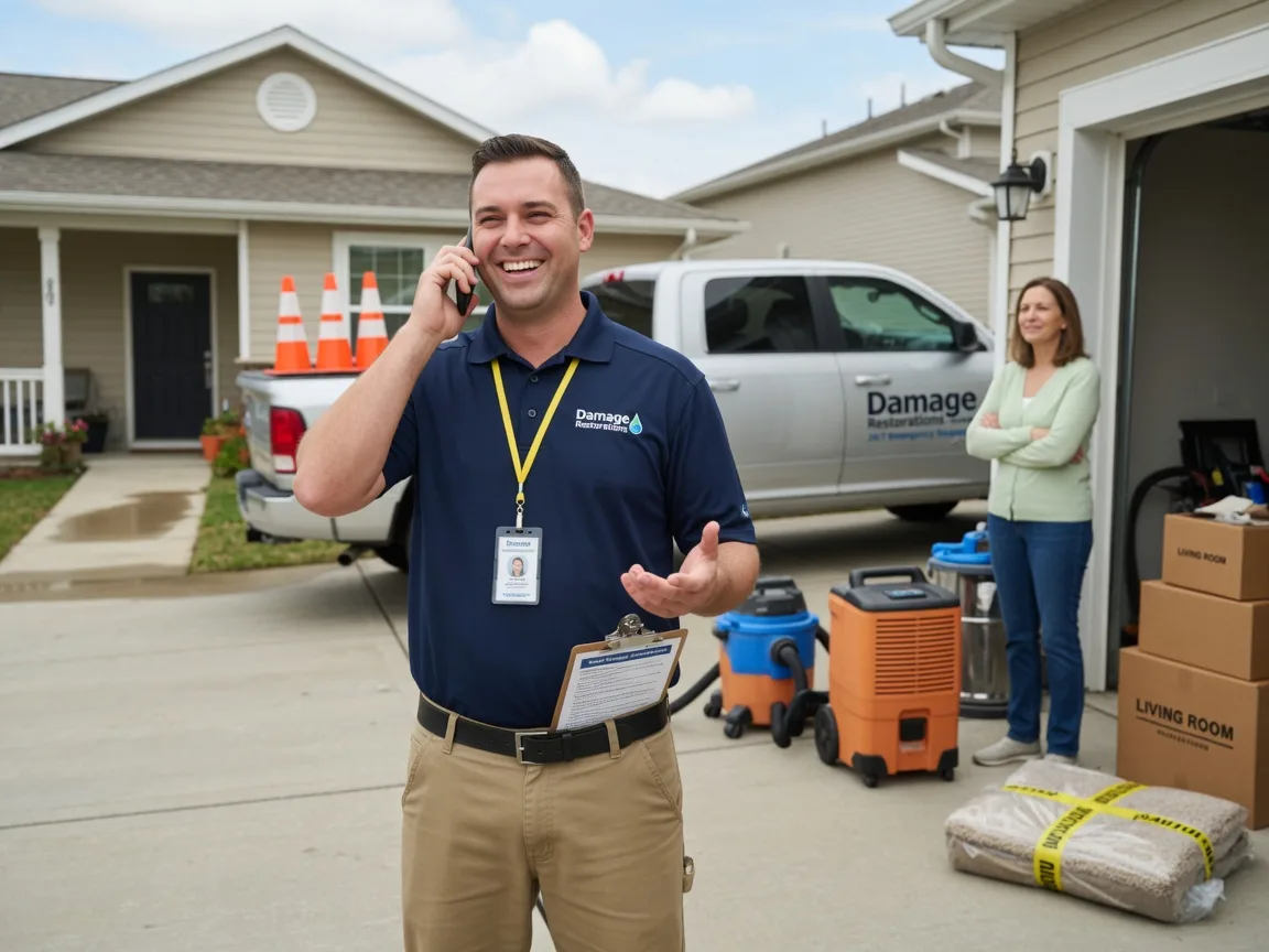 Water Damage Restoration Funkstown, MD FAQs